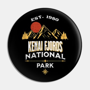 Kenai Fjords National Park Pin