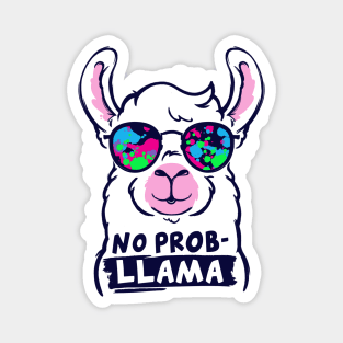 No probllama llama Magnet