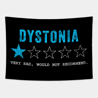 Tu Dystonia Awareness Month Costume Ribbon Family Tapestry