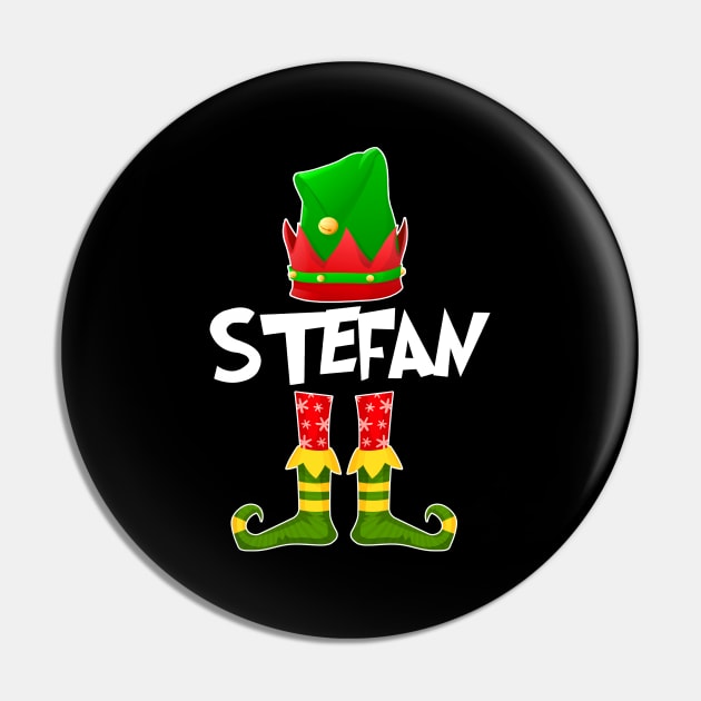 Stefan Elf Pin by SaundersKini