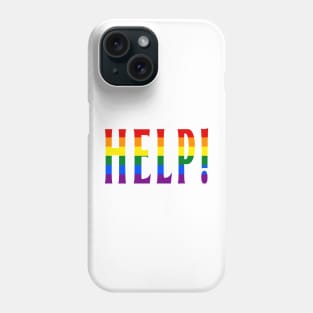 Help! Phone Case