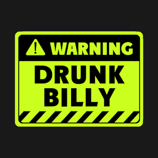 drunk Billy T-Shirt