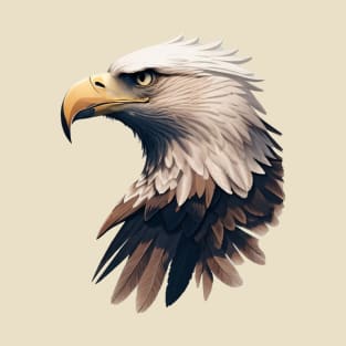 white eagle head T-Shirt