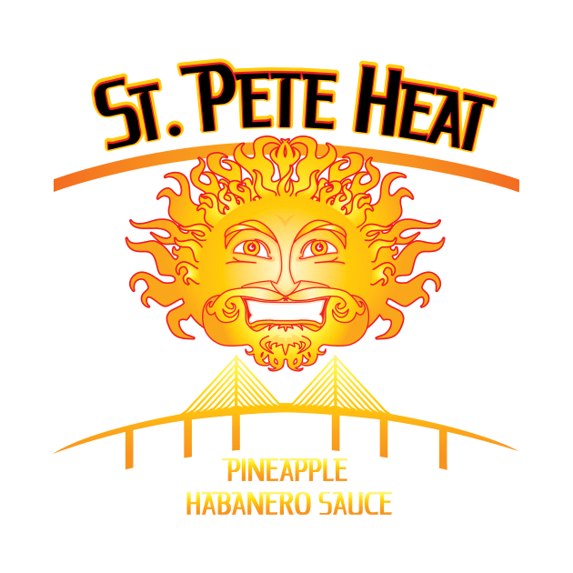 St. Pete Heat by hideedoodle