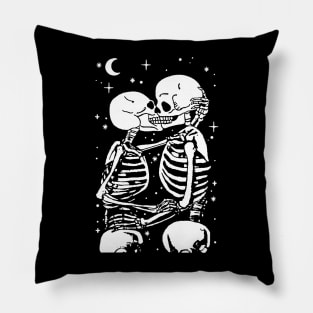 Skeleton's Kissing Pillow