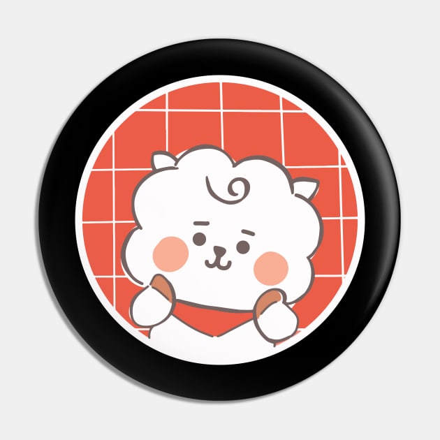 Rj bt21 kpop Pin by viovi