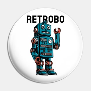 Are you the Retrobo from the Future? Pin