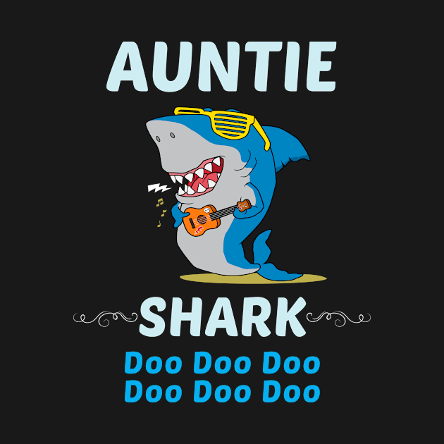 Family Shark 2 AUNTIE by blakelan128