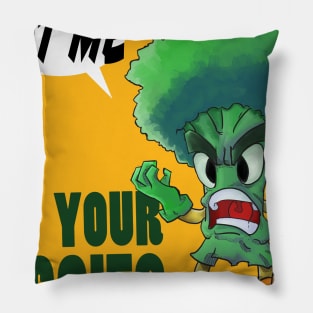 Eat your Broccoli Pillow