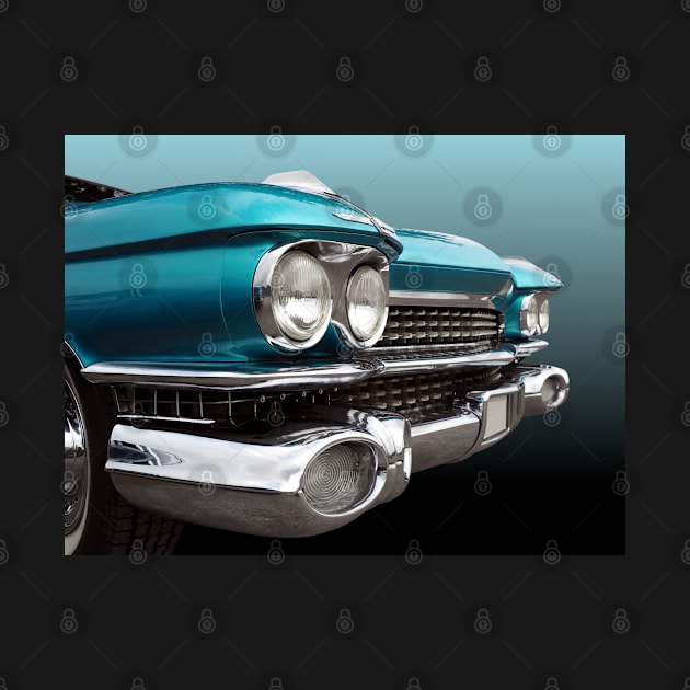 Classic Car 1959 by Beate Gube