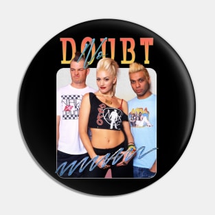 Vintage Aesthetic No Doubt Come Back 2024 Pin