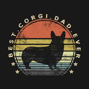 Best Corgi Dad Ever T-Shirt