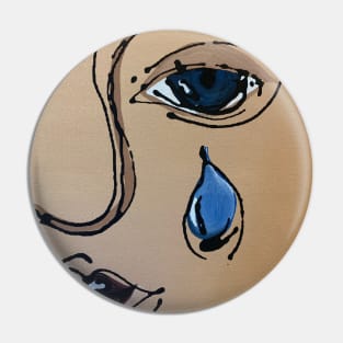 dont cry Pin