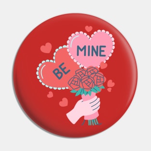 B Mine Pin