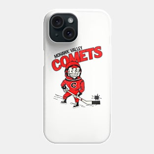 Defunct Mohawk Valley Comets Hockey Team Phone Case