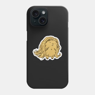 Peruvian Long-haired Guinea Pig Phone Case