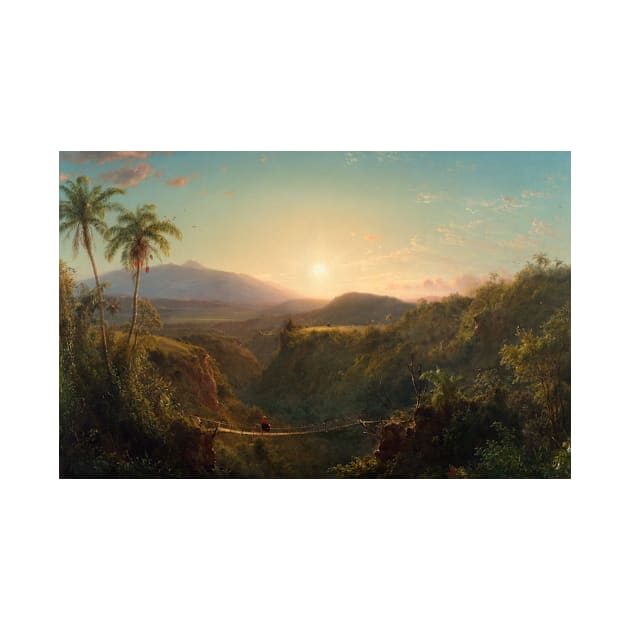 Pichincha by Frederic Edwin Church by Classic Art Stall