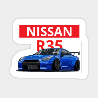 Nissan R35 Magnet