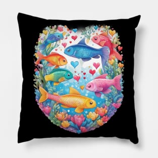 Marine Life Pillow