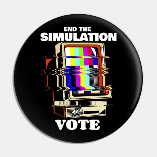 End The Simulation Pin