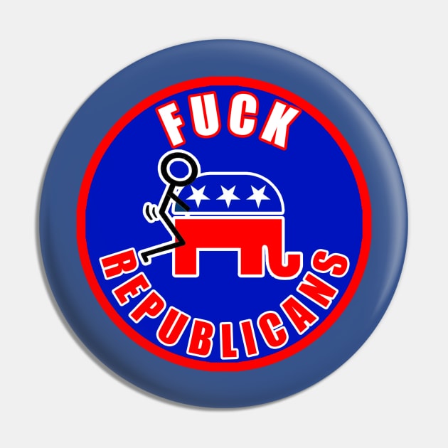 F-it Republicans Pin by  The best hard hat stickers 