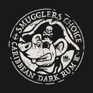 Smugglers Choice Caribbean Dark Rum T-Shirt