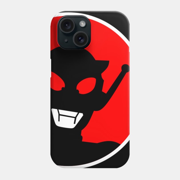 The Red Fighter Phone Case by Sylphid