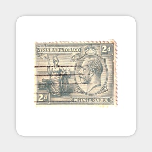 Trinidad and Tobago, 1922 stamp Magnet