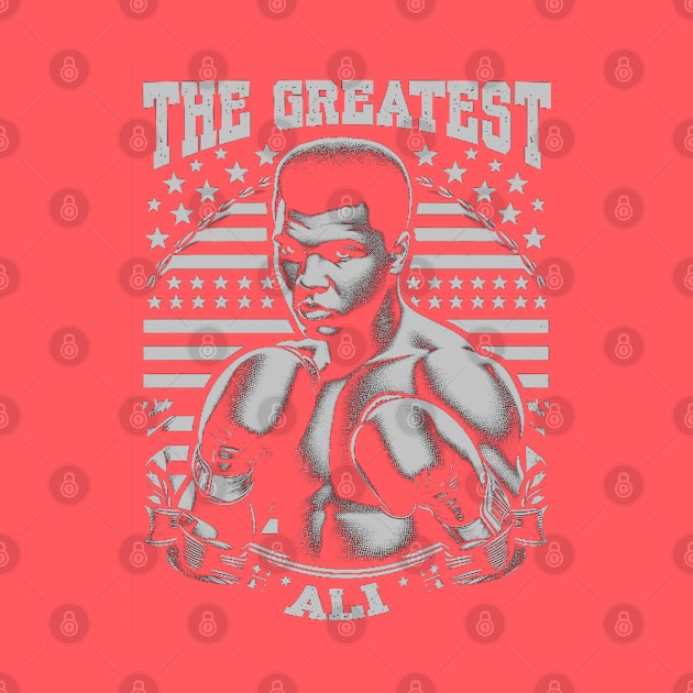 The greatest Ali by BAJAJU