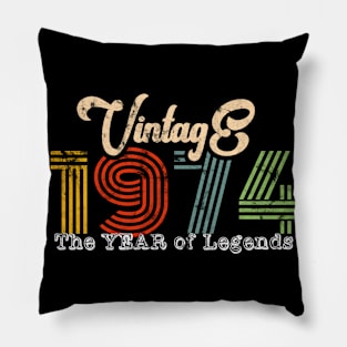 Vintage 1974 Pillow