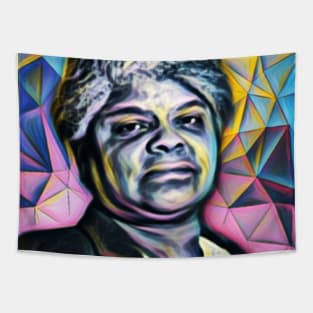 Ida B Wells Portrait | Ida B Wells artwork Tapestry