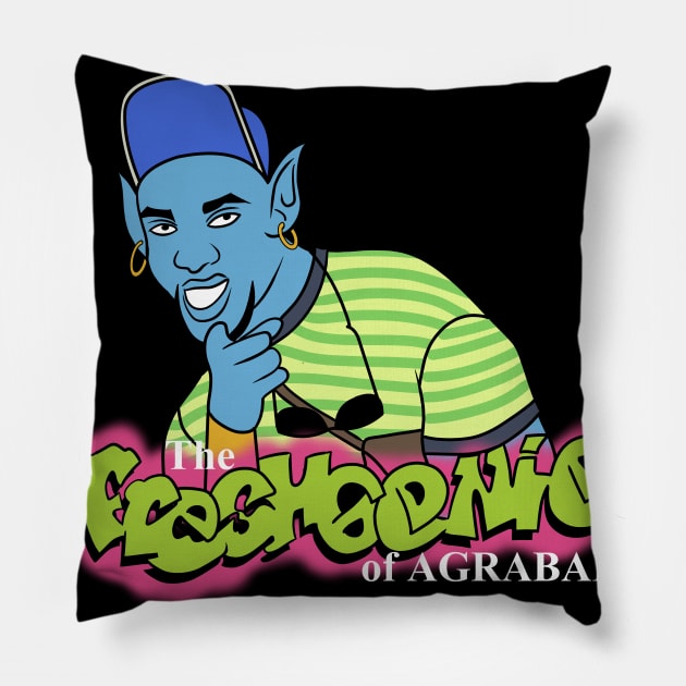 The Fresh Genie Pillow by nickbeta