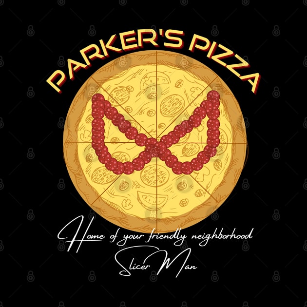 Parker's Pizza by Damn_Nation_Inc