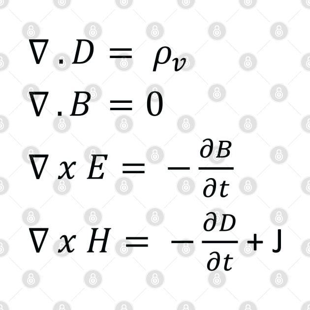 Maxwell's Equations by ScienceCorner