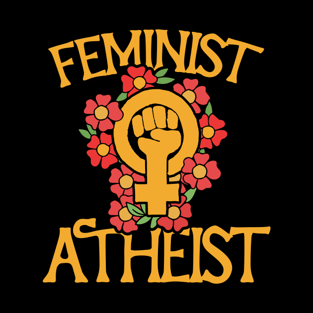 Feminist Atheist by bubbsnugg