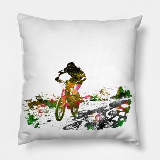 Mountain biking Pillow