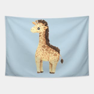 Cute Baby Giraffe Tapestry