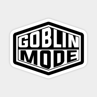 Goblin mode Magnet
