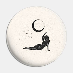 Under the Moon Pin