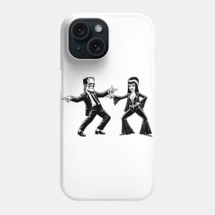 Pulp Frankenstein Halloween Phone Case