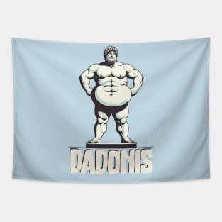 Dadonis - Funny Gift for Dad Father Husband Tapestry