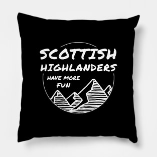 Outlander | Scottish Highlanders | Jamie Fraser Pillow