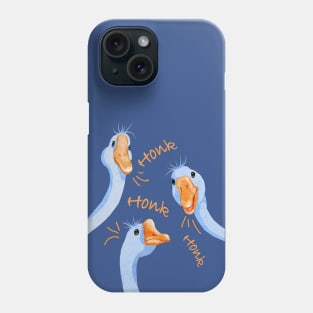 Funny Geese Gang - Honk Honk Honk Phone Case