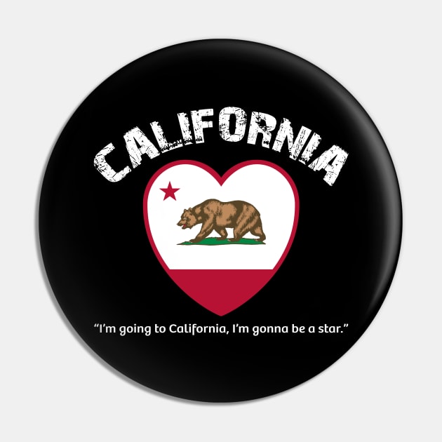 Bear Flag, Flag of California, Grizzly bear, “I’m going to California, I’m gonna be a star.” Pin by egygraphics
