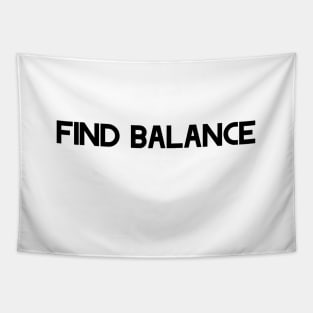 Find Balance Tapestry