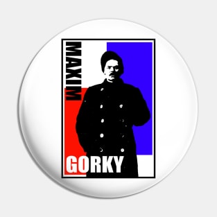 Maxim Gorky-4 Pin