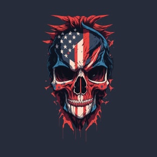 American Skull T-Shirt