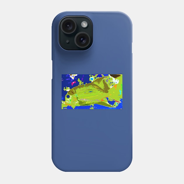 Little Fish Big Eyes Phone Case by dltphoto