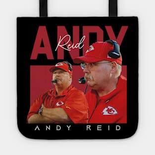 andy reid vintage style Tote