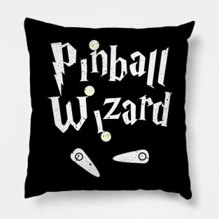 Pinball Wizard Arcade Machine Player Game Pillow